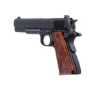 SET Springfield 1911 Vollmetall 4,5 mm BB Blowback Co2-Pistole (P18)