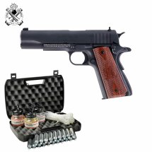 Kofferset Springfield 1911 Vollmetall 4,5 mm BB Blowback...