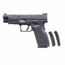 Superset Springfield XDM 4,5 mm BB Blowback Co2-Pistole (P18)