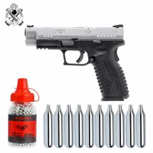 SET Springfield XDM Bicolor 4,5 mm BB Blowback...