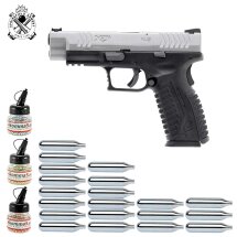 Superset Springfield XDM Bicolor 4,5 mm BB Blowback...