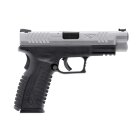 Superset Springfield XDM Bicolor 4,5 mm BB Blowback Co2-Pistole (P18)