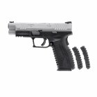 Superset Springfield XDM Bicolor 4,5 mm BB Blowback Co2-Pistole (P18)