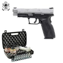 Kofferset Springfield XDM Bicolor 4,5 mm BB Blowback...