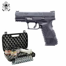 Kofferset Springfield XDM Compact 4,5 mm BB Blowback...