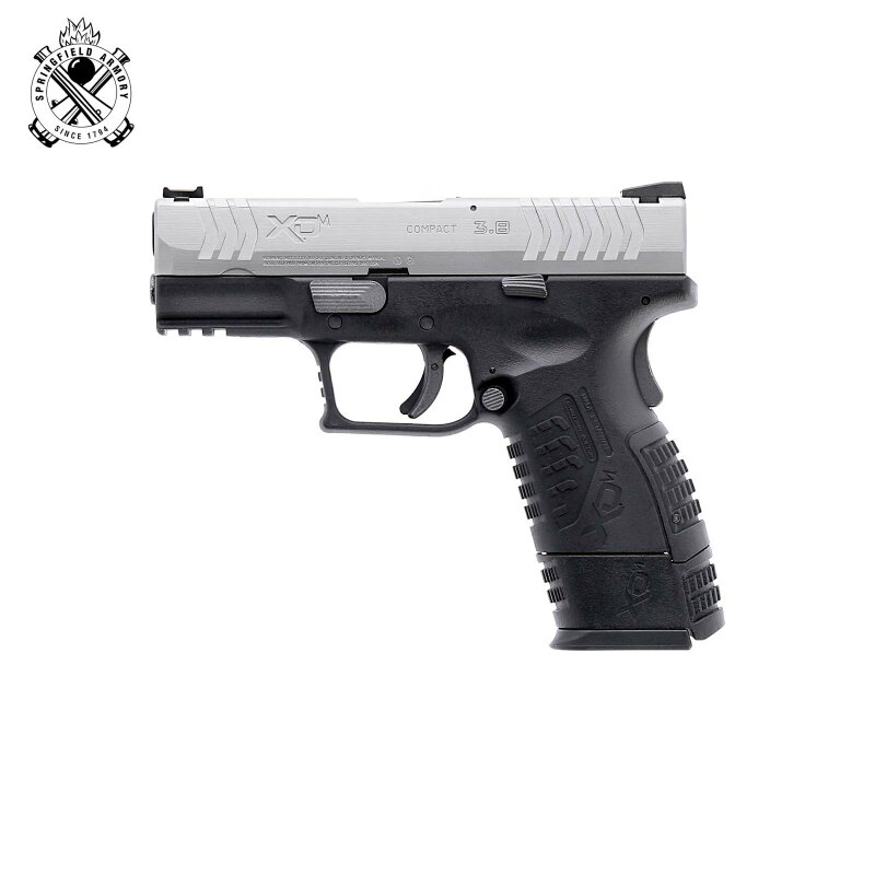 Springfield XDM Compact Bicolor 4,5 mm BB Blowback Co2-Pistole (P18)