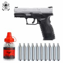 SET Springfield XDM Compact Bicolor 4,5 mm BB Blowback...