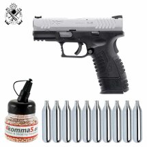 SET Springfield XDM Compact Bicolor 4,5 mm BB Blowback...