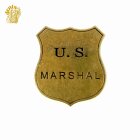 Denix US Marshal Badge Messingfarben