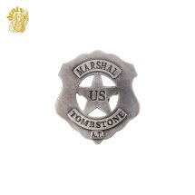 Denix US Marshal Badge Tombstone