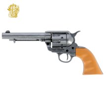 Denix Dekomodell 45er Colt Peacemaker 5,5" Lauf - Braun