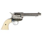 Denix Dekomodell 45er Colt Peacemaker 5,5" Lauf - Nickelfarben