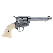 Denix Dekomodell 45er Colt Peacemaker 5,5" Lauf - Grau