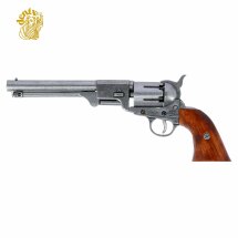 Denix Dekomodell Colt Revolver Modell Army 1860 - Grau -...