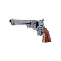 Denix Dekomodell Colt Revolver Modell Army 1860 - Grau -...