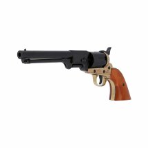 Denix Dekomodell Colt Revolver Modell Army 1860 - Schwarz...