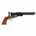 Denix Dekomodell Colt Revolver Modell Army 1860 - Schwarz Messing - Holzgriffschalen