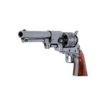 Denix Dekomodell Colt Dragoon Army Revolver 1848 Silbern...