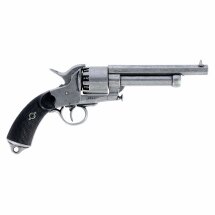 Denix Dekomodell Colt US Revolver Lemat Grau - schwarze Griffschalen