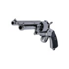 Denix Dekomodell Colt US Revolver Lemat Grau - schwarze Griffschalen