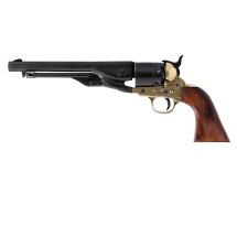 Denix Dekomodell Colt Modell M 1860 Schwarz / Messing -...