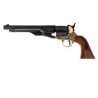Denix Dekomodell Colt Modell M 1860 Schwarz / Messing - braune Griffschalen