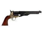 Denix Dekomodell Colt Modell M 1860 Schwarz / Messing - braune Griffschalen