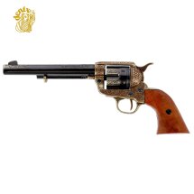 Denix Dekomodell 45er Kavallerie Colt Messing / Schwarz -...