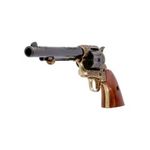 Denix Dekomodell 45er Kavallerie Colt Messing / Schwarz -...