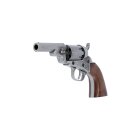 Denix Dekomodell Colt Wells Fargo 1849 Grau - Braune Griffschalen