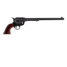 Denix Dekomodell 45er Colt Peacemaker 12" Lauf Schwarz - Braune Griffschalen