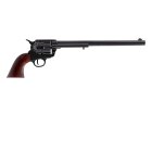 Denix Dekomodell 45er Colt Peacemaker 12" Lauf Schwarz - Braune Griffschalen