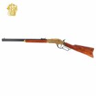 Denix Dekomodell Winchester Modell 73 Messing / Schwarz - Holzschaft