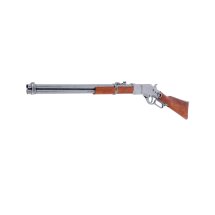 Denix Dekomodell Winchester Modell 66 Silberfarben -...