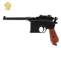 Denix Dekomodell Mauser C96 Schwarz Holzgriffschalen