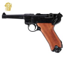 Denix Dekomodell Luger Pistole P08 Parabellum...