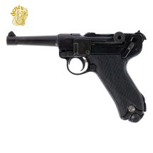 Denix Dekomodell Luger Pistole P08 Parabellum Schwarz