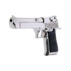 Denix Dekomodell Pistole Desert Eagle Vernickelt