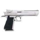 Denix Dekomodell Pistole Desert Eagle Vernickelt