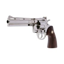 Denix Dekomodell Python Revolver 6 Zoll Lauf 1955 -...