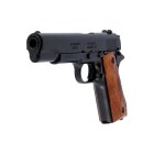 Denix Dekomodell 45er Colt Government M1911A1 Automatik Schwarz - Holzgriffschalen