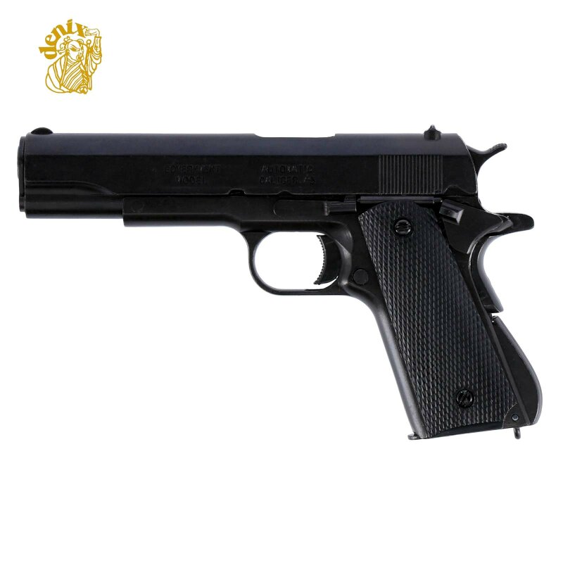 Denix Dekomodell 45er Colt Government M1911A1 Automatik Schwarz