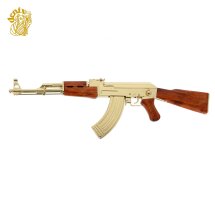 Denix Dekomodell MG Kalashnikov AK 47 vergoldet