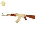 Denix Dekomodell MG Kalashnikov AK 47 vergoldet