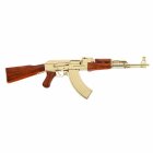 Denix Dekomodell MG Kalashnikov AK 47 vergoldet