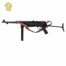 Denix Dekomodell Deutsche MP40 Schmeisser mit Gurt