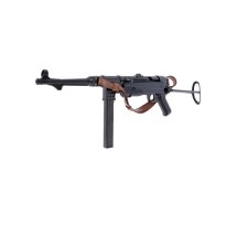 Denix Dekomodell Deutsche MP40 Schmeisser mit Gurt