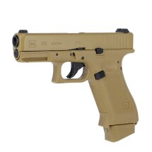 VFC Glock 19X Softair-Co2-Pistole Coyote Kaliber 6 mm BB...