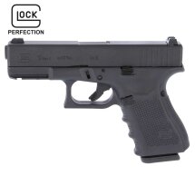 Glock 19 Gen4 Softair-Pistole Schwarz Kaliber 6 mm BB 19...