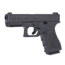 Glock 19 Gen4 Softair-Pistole Schwarz Kaliber 6 mm BB 19 Schuss Gas Blowback (P18)